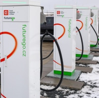ČEZ jako první v České republice spustil 1000. dobíjecí stojan pro elektromobily